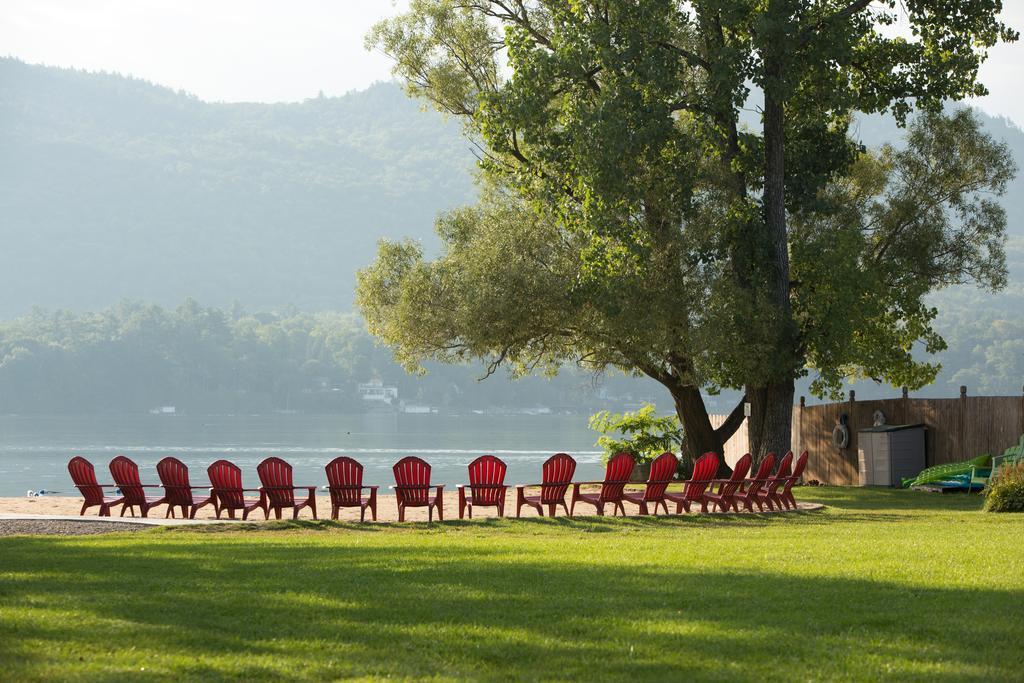 Shore Meadows Lodge Llc Lake George Exteriör bild