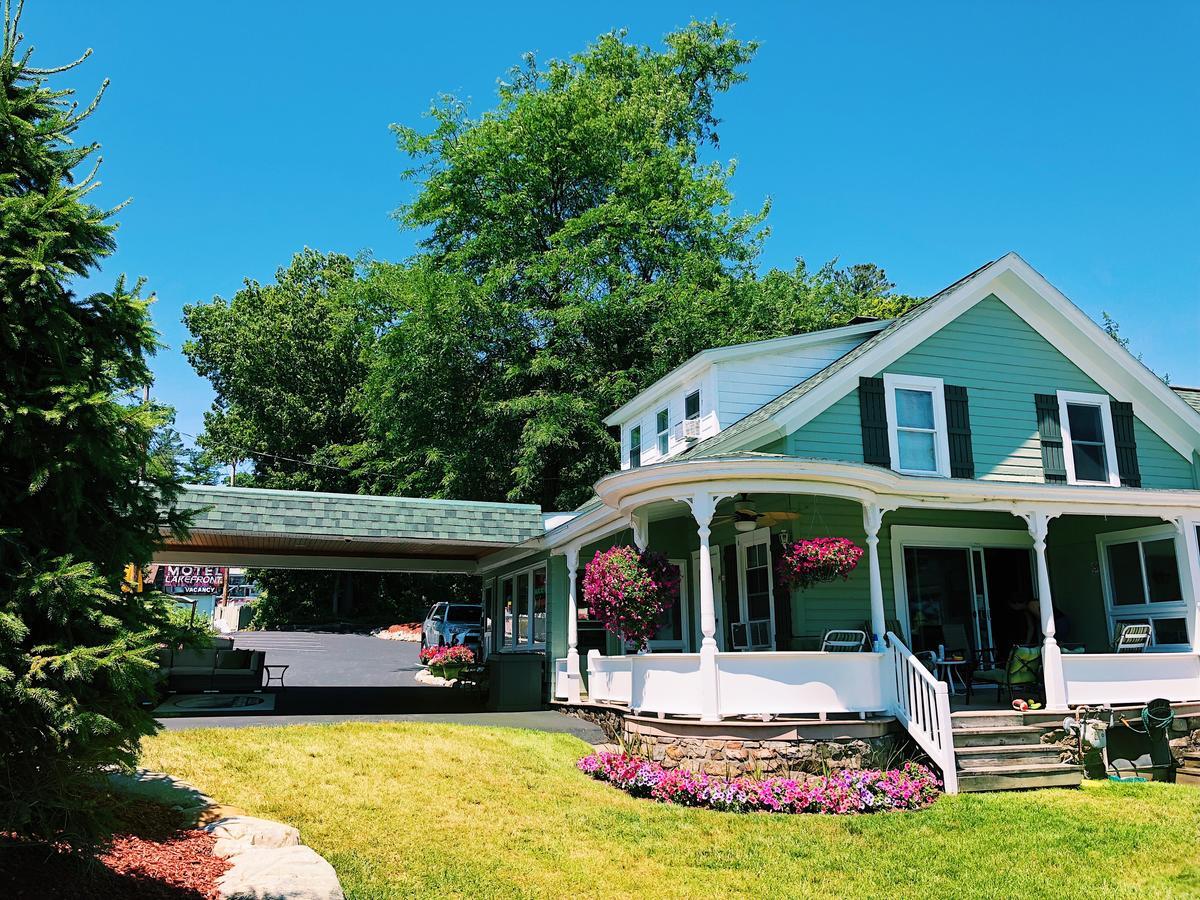 Shore Meadows Lodge Llc Lake George Exteriör bild