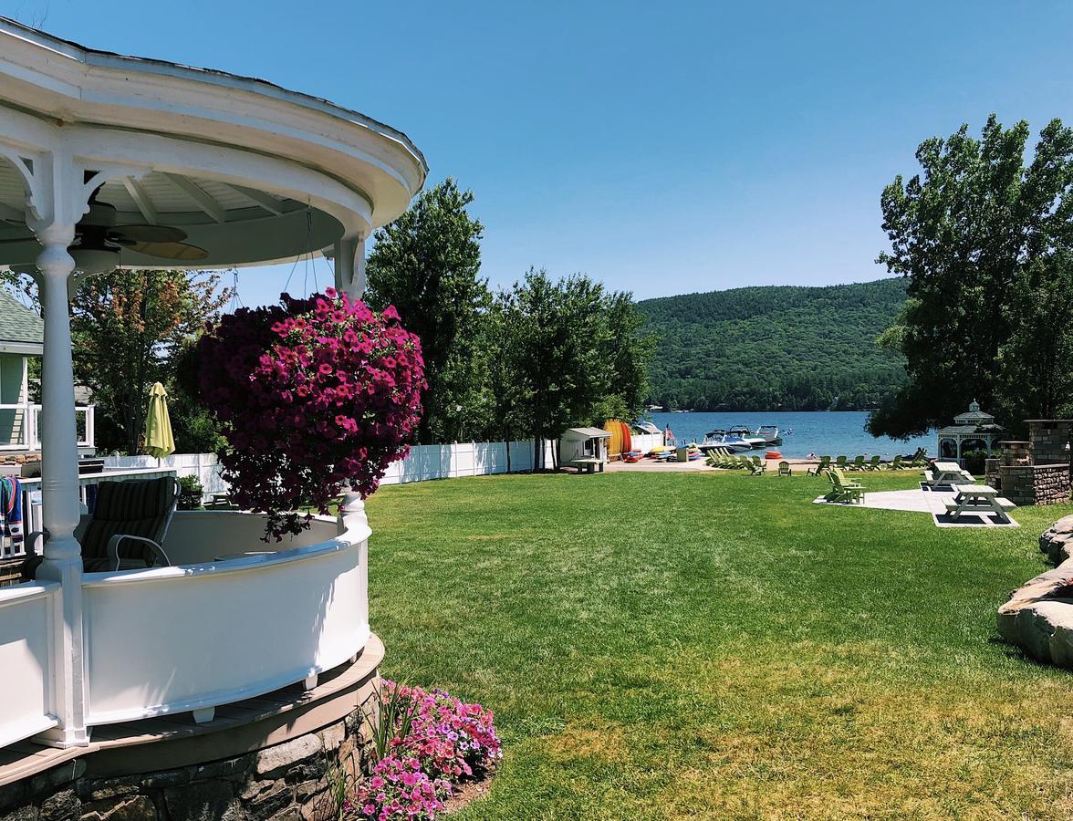 Shore Meadows Lodge Llc Lake George Exteriör bild