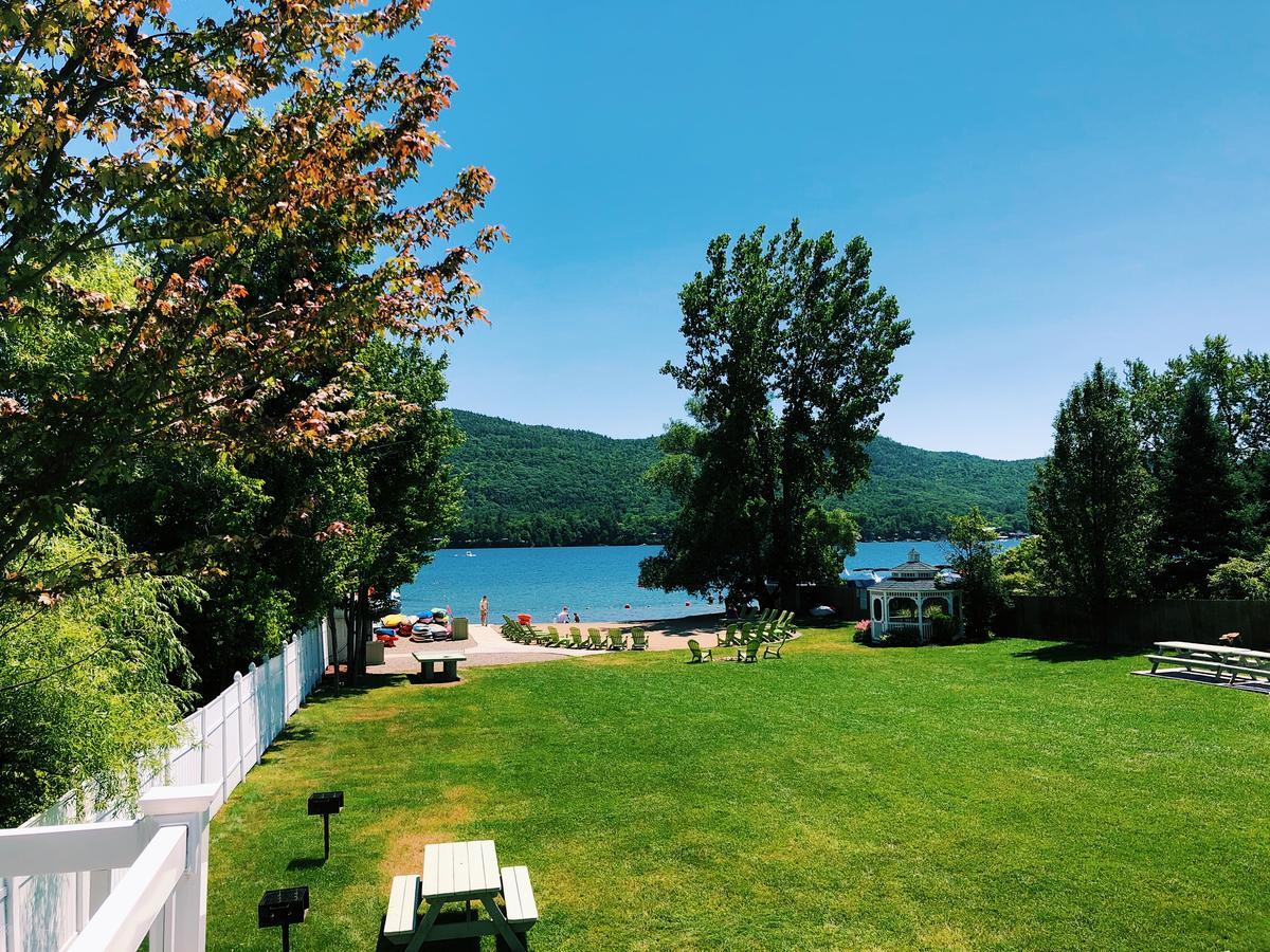 Shore Meadows Lodge Llc Lake George Exteriör bild
