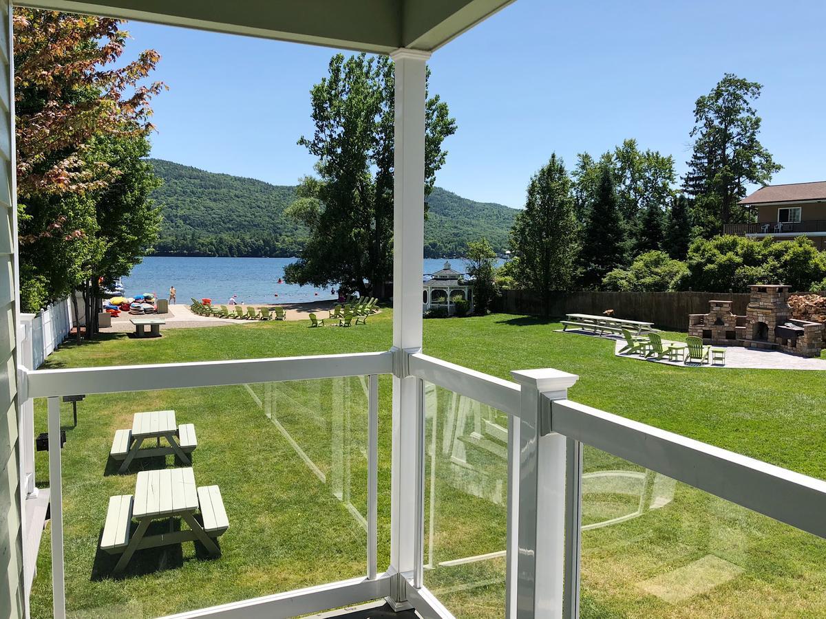 Shore Meadows Lodge Llc Lake George Exteriör bild